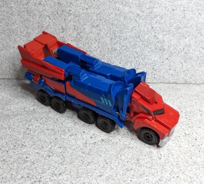 Transformers RID 3-Step Changers Optimus Prime Figure 2015 Robots in Disguise