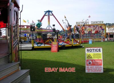 FOTO ERSTER TAG DER KIRMES. TEIGNMOUTH 21. JULI 2012.