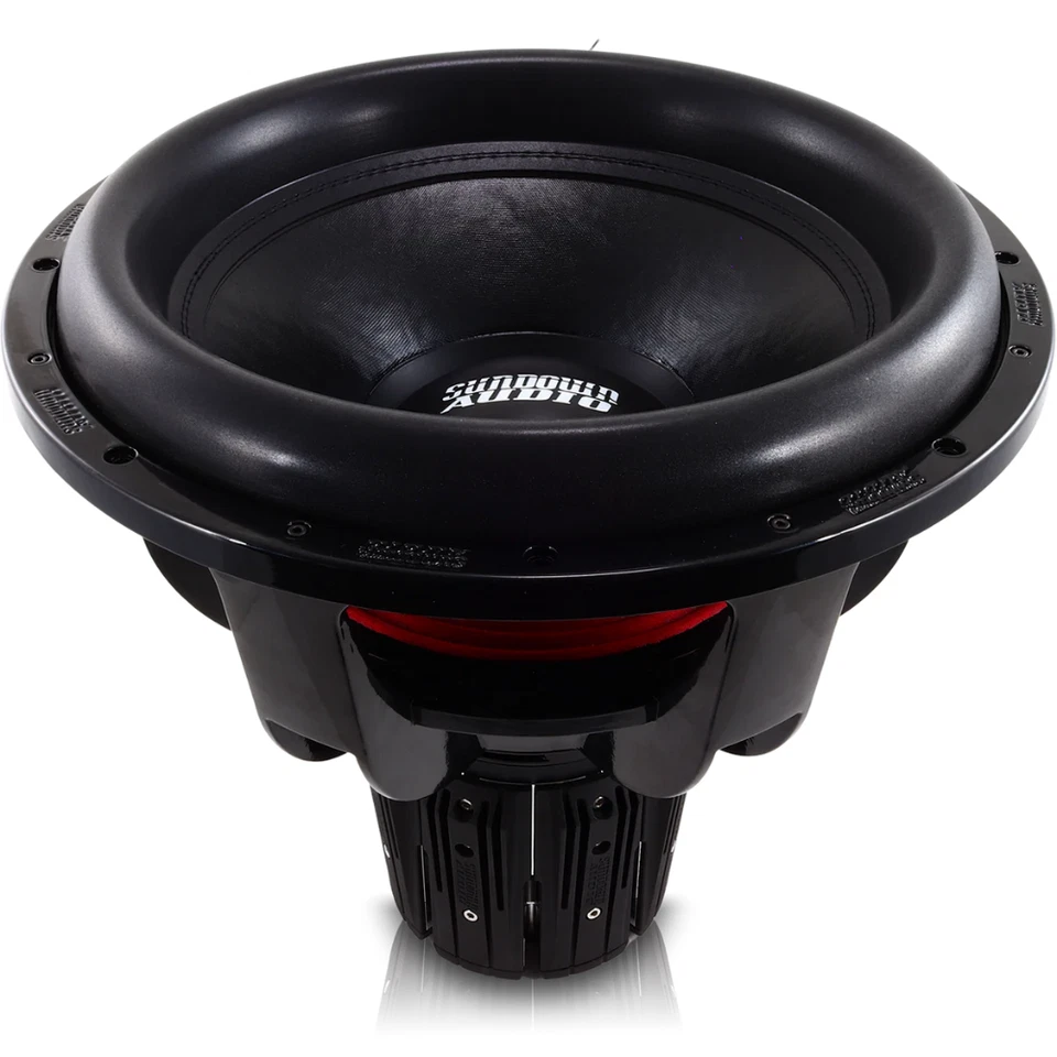 Subwoofer Sundown Audio NS-Series NS6 Versión 6 18" 3000W RMS 1 Ohm Potencia Coche Foto 2 de 4