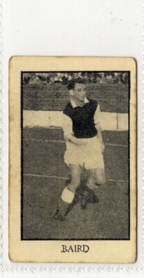 (Gc8632) Sportfotos, Smashers 1st, Footballers #3 Baird, Aberdeen 1948 G-VG