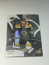 2021-22 Upper Deck Allure Black Rainbow Taylor Hall #73