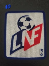 FRANCE LNF LIGUE 1 PSG LYON MONACO PATCH BADGE 98-2002 RARE!! ..#40