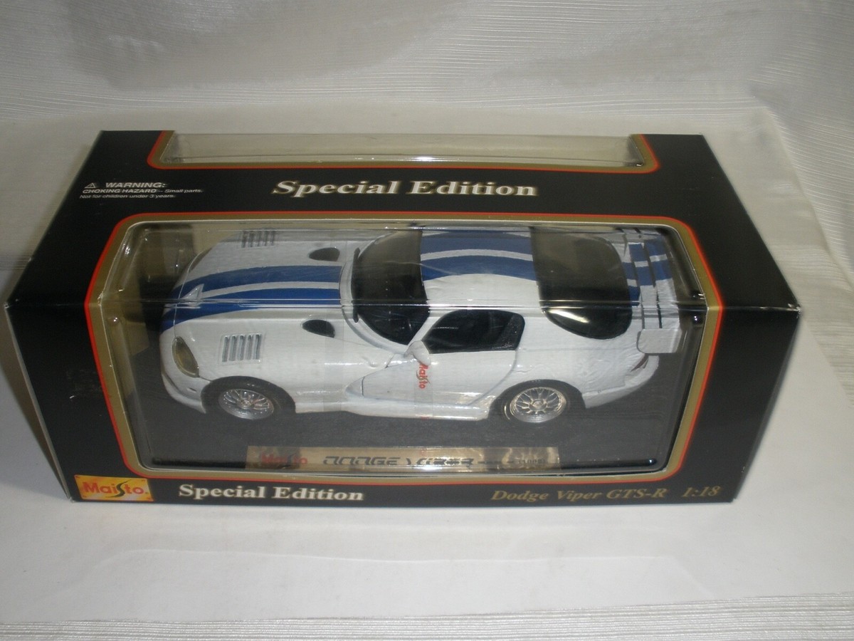 ミニカー Maisto DODGE VIPER 1/18 Maisto Special Edition Red 1996 Dodge Viper GTS 1:18 Scale | eBay