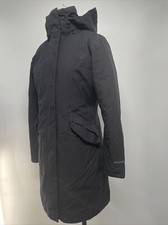 Patagonia Women's Vosque 3-in-1 Full Zip Black Parka Jacket Coat Size S Small