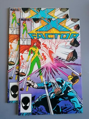 Marvel Comic: X-Factor: Vol 1, #18 1987: The Enemy Within/Iceman HIGH GRADE
