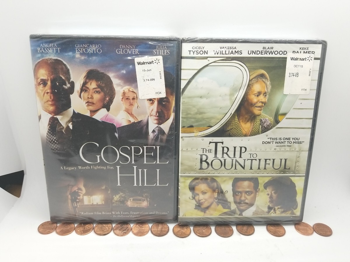 The Trip to Bountiful (2014) Cicely Tyson Vanes Williams & GOSPEL