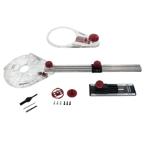Milescraft Router Jig Circle Cutting Guide Template Kit Woodworking
