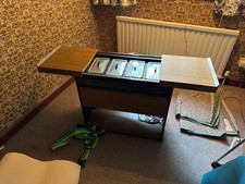 Vintage Ecko Hostess Royal Heated Trolley