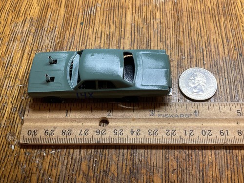 1/64 Scale 3D Printed Dodge Polara Demolition Derby Demo Car For Diecast Diorama - Picture 14 of 14