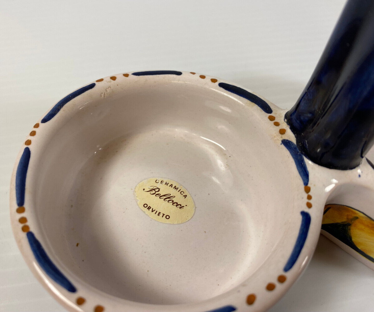 Svuotatasche In Pelle Orvieto Belcraft - Realizzato A Mano In Toscana, 19x19 Cm, Verde - Foto 7