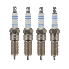Bosch Set of 4 Nickel Spark Plugs Gap 0.044 For Chrysler Dodge Jeep 2.4 L4