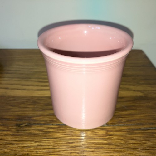 Vintage Fiestaware Pink/Mauve O-Ring Mug w/Saucer 7” - Picture 7 of 9