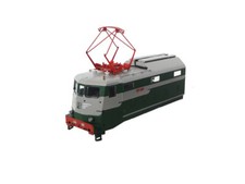 CARROZZA ROCO + PANTOGRAFO FS E 646 001 43609 1:87 ORIGINALE MODEL FERROVIARIO