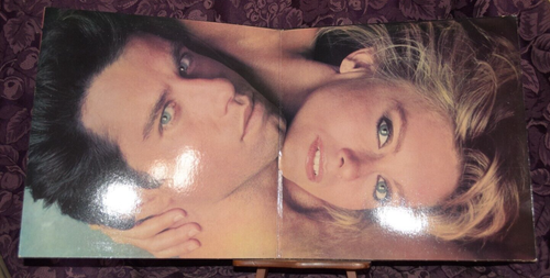 Two of a Kind Soundtrack PROMO MCA-6127 LP Travolta Newton John - Picture 3 of 13