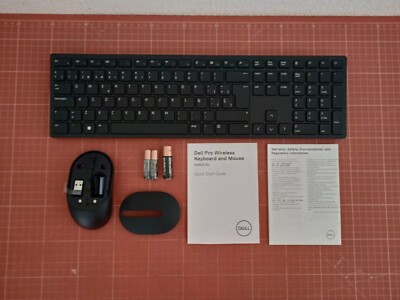 Dell Wireless Mouse and Keyboard Pro   KM5221W   Spanisch (QWERTY)_0.8_6