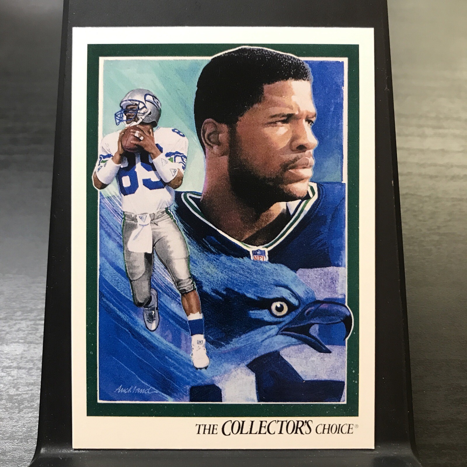 1992 Upper Deck Brian Blades #98 Seattle Seahawks