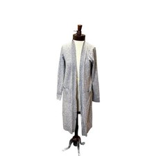 A New Day Open Front Duster Cardigan with deep front pockets, Size S, EUC