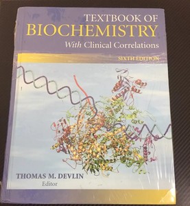 Details About Textbook Of Biochemistry With Clinical Correlations 6th Edition Thomas M Devlin - 