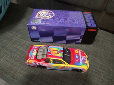 Action #3 Peter Max 2000 Chevy Monte Carlo 1:24 Diecast Car
