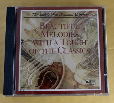 Readers Digest Worlds Most Beautiful Melodies with a touch of the Classics CD