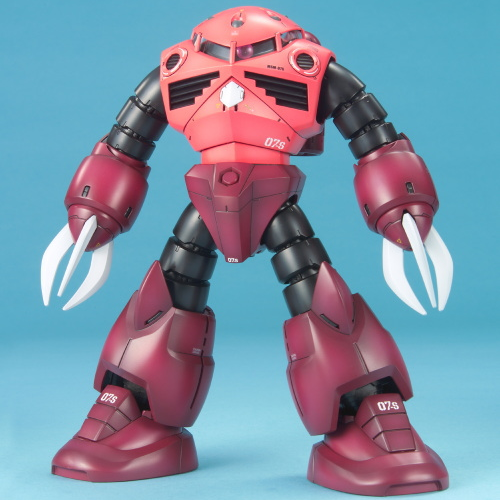 Gundam - 1/100 Char's Z'gok Master Grade Model Kit Mg Bandai-image