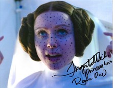 Ingvild Deila "Star Wars" Autogramm signed 20x25 cm Bild 