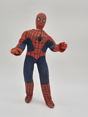 Vintage Mego Corp. Actionfigur Spiderman 1974 Hong Kong