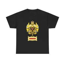 Ornamented Coat of Arms of Maximilian I, Holy Roman Emperor - T-Shirt