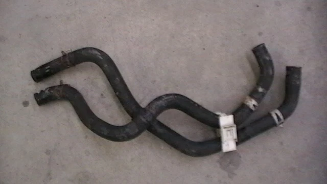 2008 - 2012 honda accord coupe 3.5 heater core coolant hoses OEM Foto 3 de 4