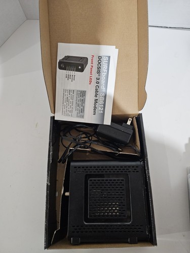 Motorola Arris SURFboard 200 Series Cable Modem SB6121 DOCSIS 3.0. BRAND NEW - Picture 2 of 4
