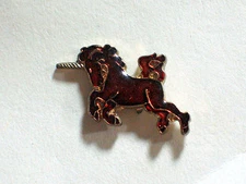 Unicorn Horse Pin 