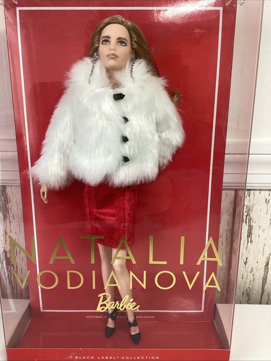2016 NATALIA VODIANOVA BARBIE - BLACK LABEL - CHX13 - UNOPENED