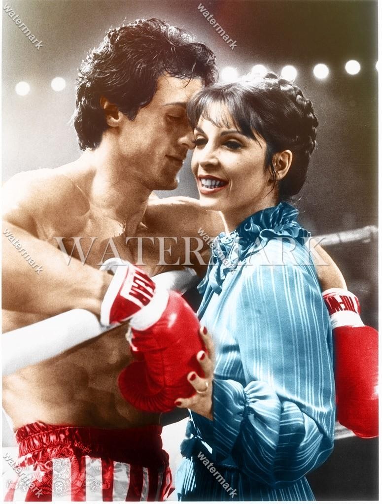 CM373 Rocky & Adrian Rocky III 11x14 Photo | eBay