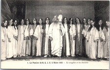 44 BLAIN - La passion de N.S.J.C 1925, le coryphee et les choristes