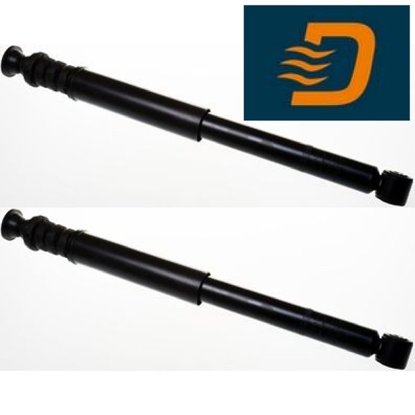 2X StoßDäMpfer Denckermann DSF158G 2 StossdäMpfer Rechts Links Hinten-image