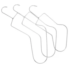 3 Pcs Laundry Drying Hanger Rack Socks Floor Storage Crochet
