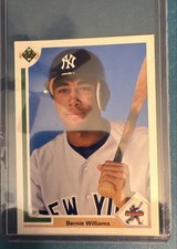 1991 Upper Deck - Star Rookie Bernie Williams #11