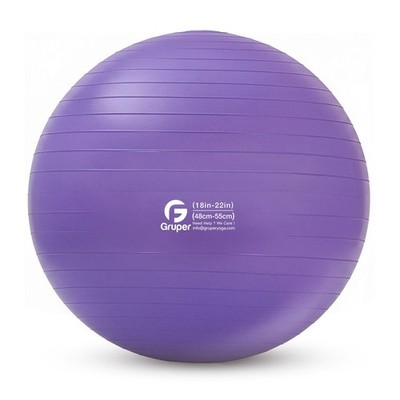 Yoga and Pilates Ball,4 Sizes 15 inch-30 inch Gym Ball for Fitness, Yoga, Wor...