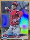 2018 Topps Update Series Shohei Ohtani #US1 Rainbow Foil (RC)