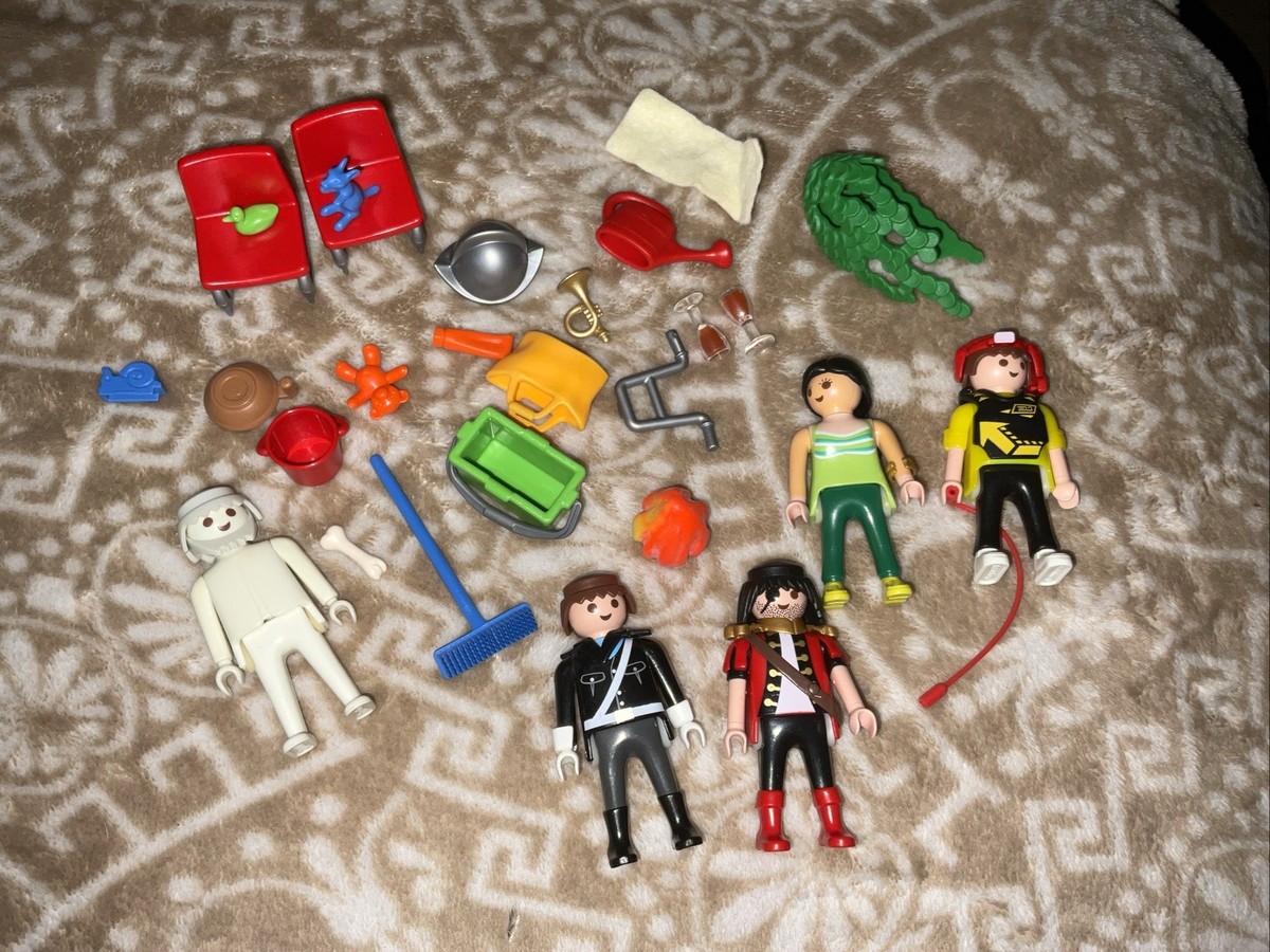 Lot Playmobil Toys People Accessories