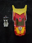 G1 Transformers Hot Rod and Firebolt 1987 Takara Complete and nice & clean!