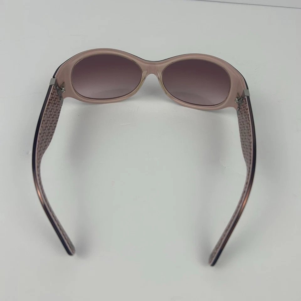 Очки солнцезащитные ТРЕНЕР JUDI S457 розовые градиентные линзы 57-16-130 подлинные отличное состояние - Изображение 4 из 4