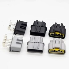 Automotive Fan Connector Plug 3 Pin Sealed Wire Terminal Kit