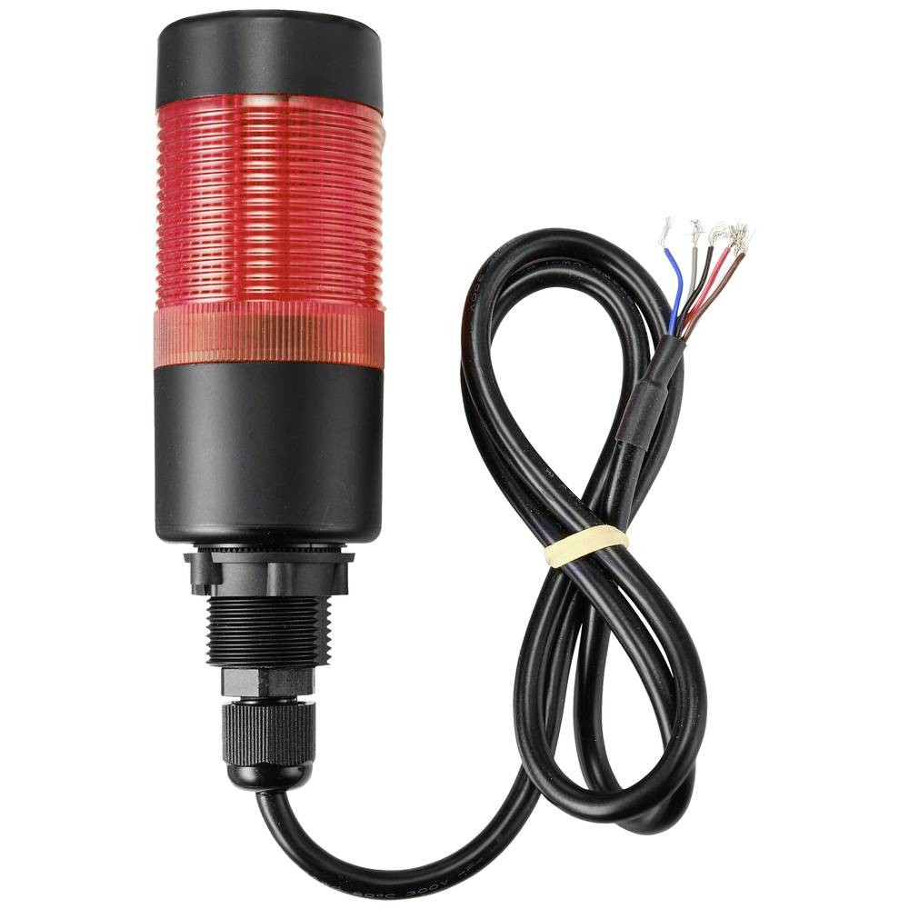 Balise LED rouge IP65 TC-11469356 à haute visibilité industrielle