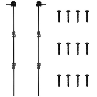 36 Inch Heavy Duty Gate Drop Rod for Gates,Gate Cane Bolt Drop Rod Hardware Grou