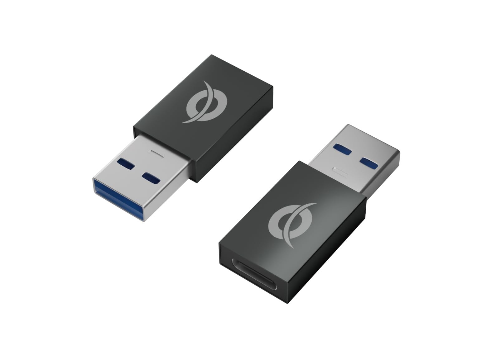 Conceptronic DONN10G USB A to USB-C Adapter 2 Pack USB 3.0