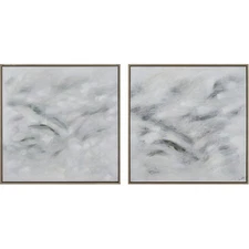Renwil OL2241 Becks Canvas Art, Set of 2