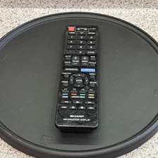 Sharp RRMCG1019MPPZ Ultra HD HDTV Display Monitor replacement remote control