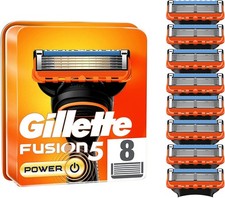 Genuine Gillette Fusion Power Replacement Razor Blades Pack of 8 2.91 per razor