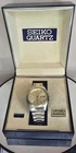 Vintage 1970's Seiko 4004 SQ Quartz 4633-8069 37mm Men's Watch